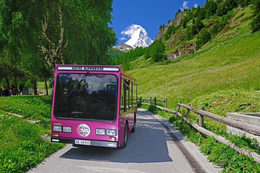 מלון צרמט Alpenrose מראה חיצוני תמונה
